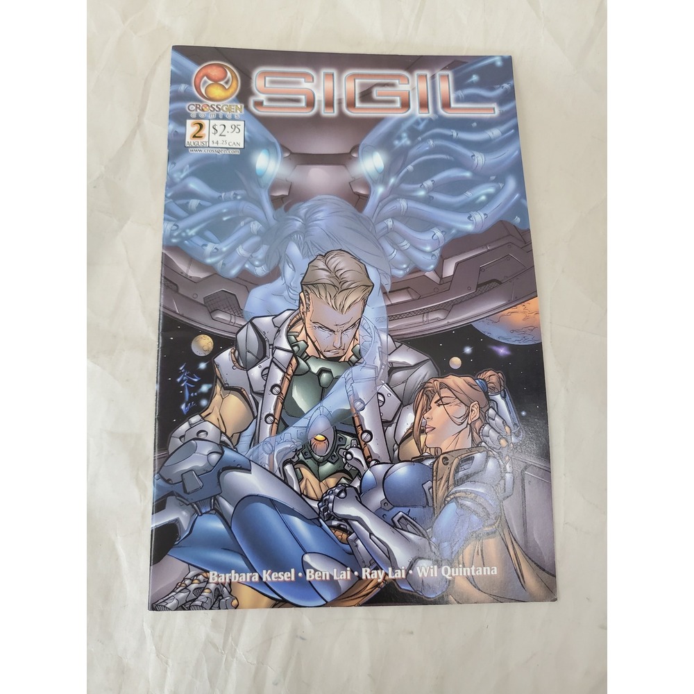 Sigil 2 CrossGen Comics August 2000 First Printing Barbara Kesel Ben Lai Sci-Fi